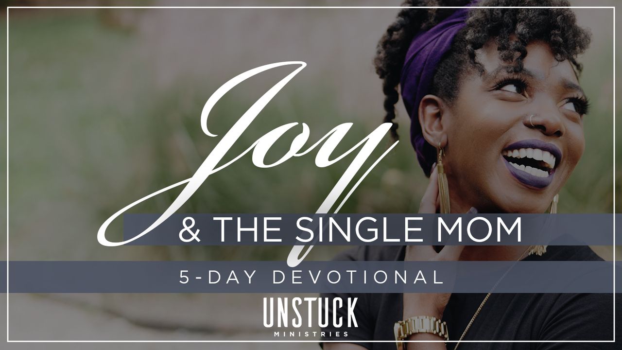 Joy & the Single Mom: By Jennifer Maggio