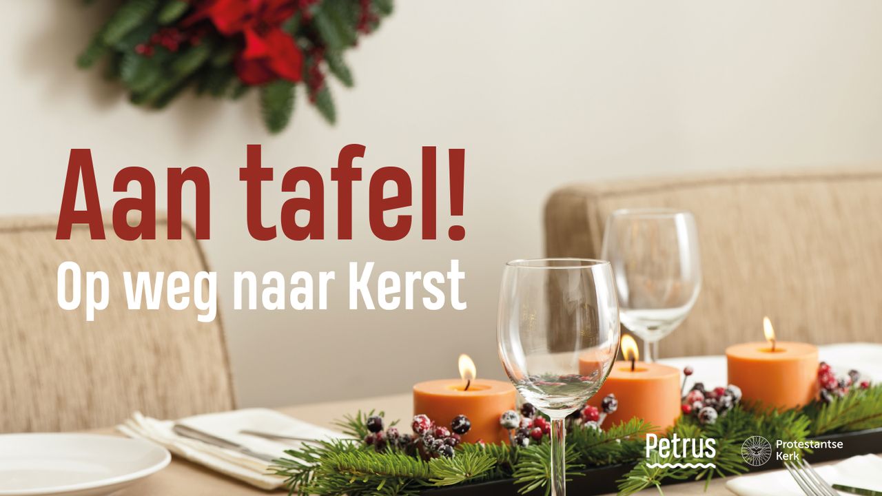 Deel 3: Aan Tafel - plek voor iedereen