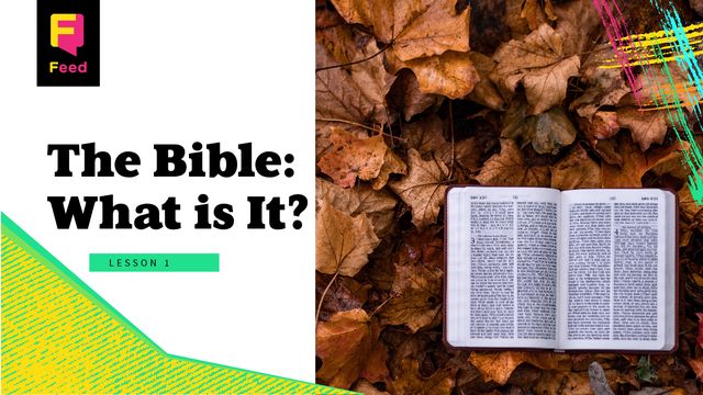 The Bible. What Is It? | Devotional Reading Plan | YouVersion Bible