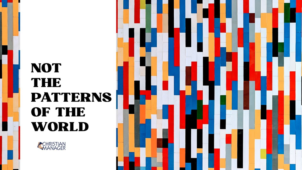 Not Pattern Objects Not the Patterns of the World