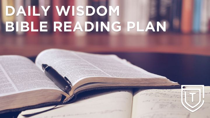 Daily Wisdom Bible Reading Plan