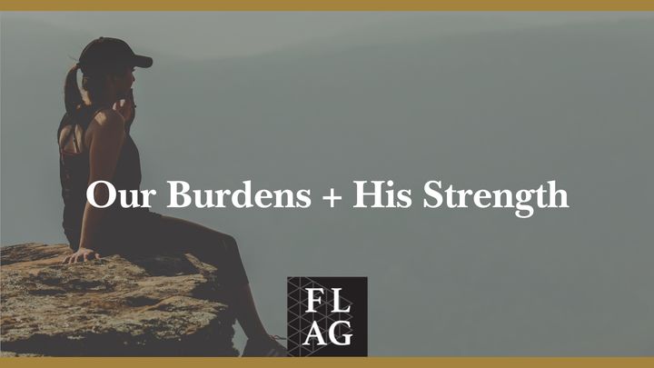 How to Let God Carry Your Burden