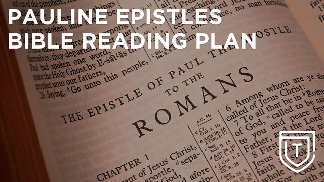 Pauline Epistles Bible Reading Plan | Devotional Reading Plan ...