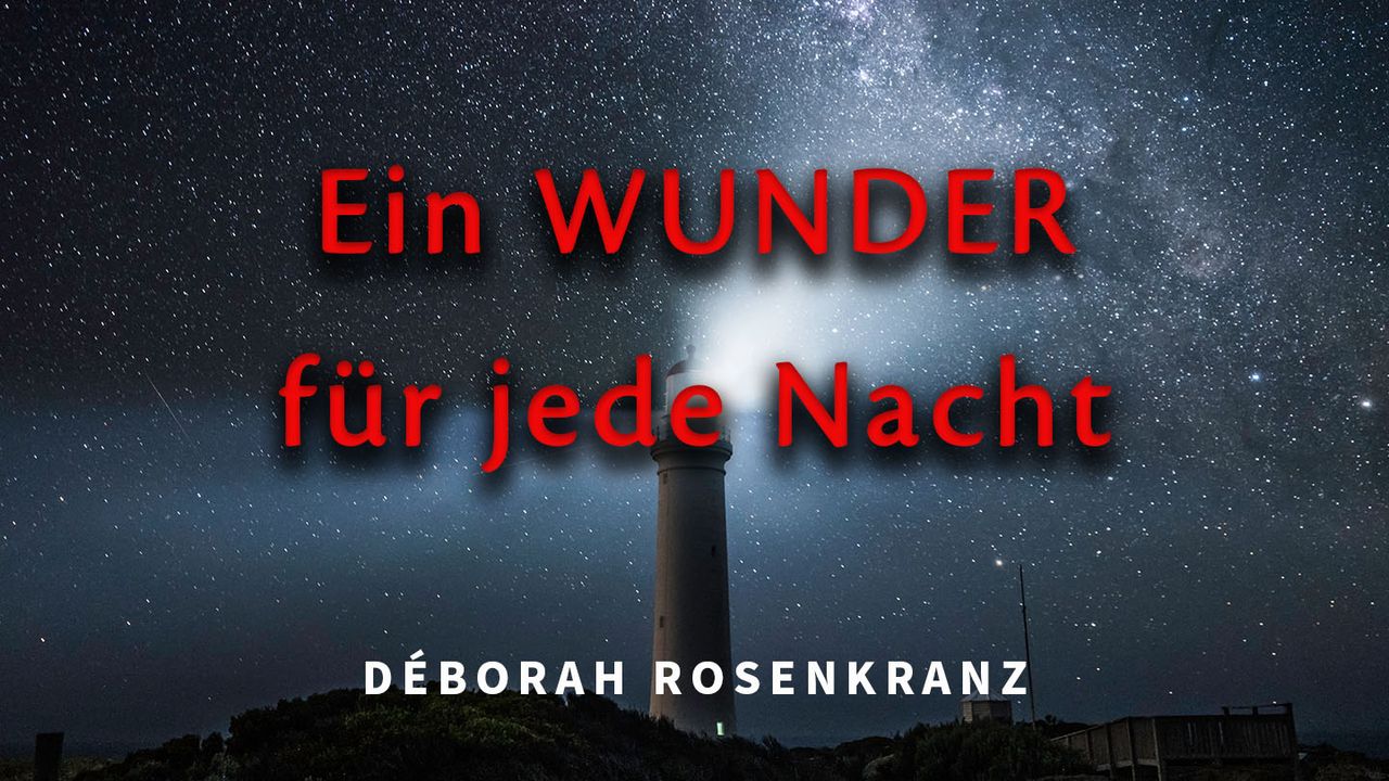 Jede Nacht Haben Sie Andere Geholt Ein Wunder für jede Nacht