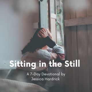 Sedět ve ztišení: Sedm dní očekávání uprostřed Božího slibu