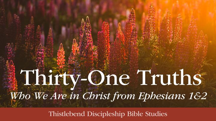 Thirty-One Truths: Who Am I in Christ?