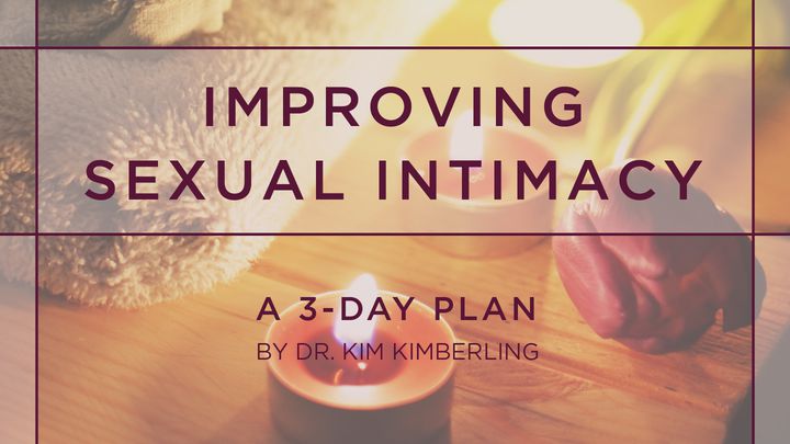 Improving Sexual Intimacy