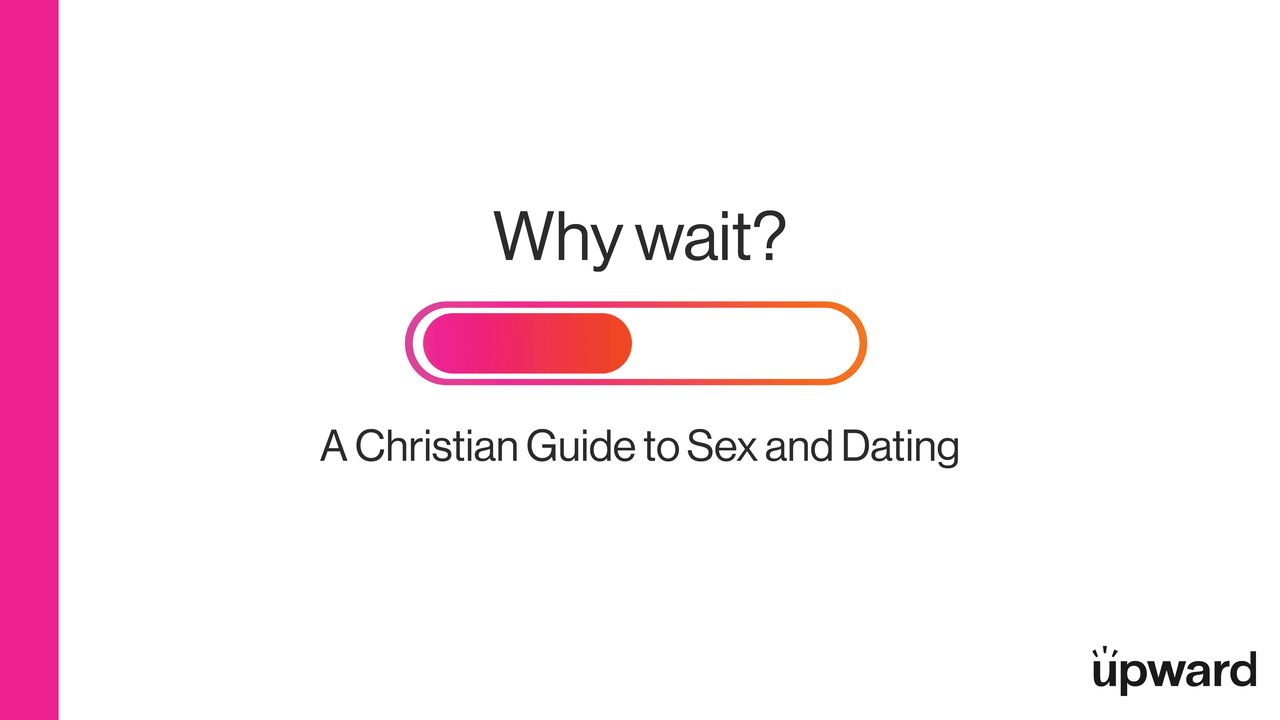 Why Wait A Christian Guide To Sex And Dating 