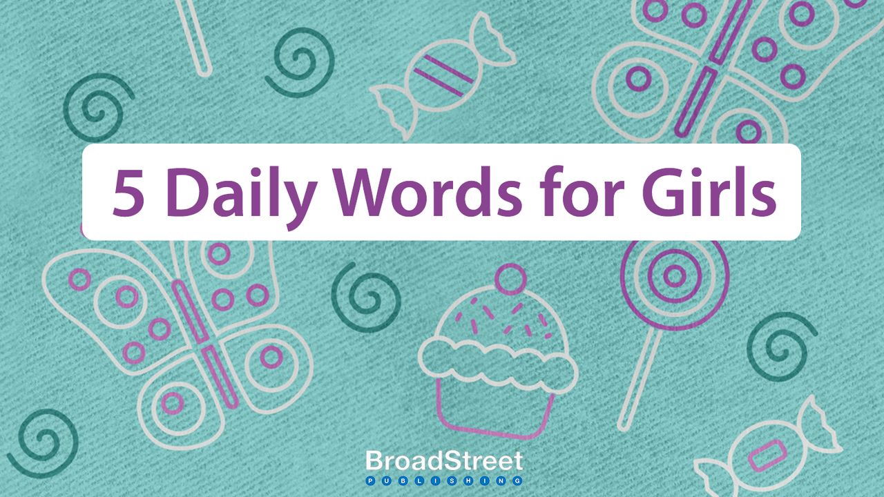 5-daily-words-just-for-girls