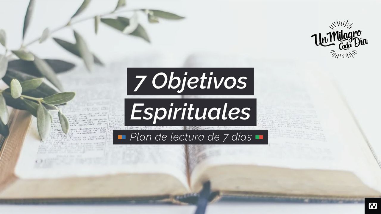 7 Objetivos Espirituales The Bible App 1124