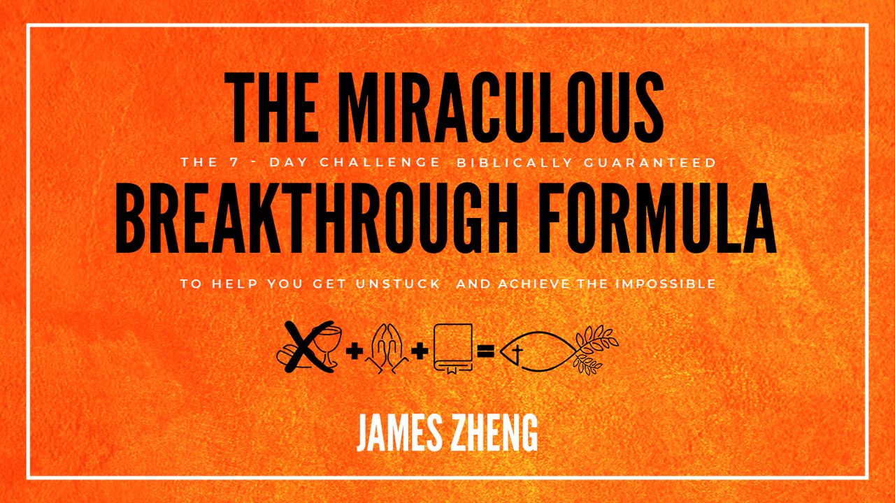 The Miraculous Breakthrough Formula