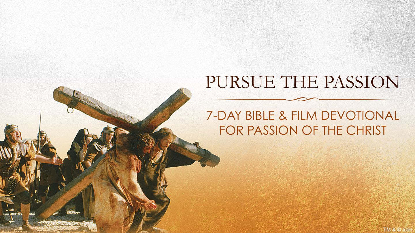 passion of the christ jesus risen