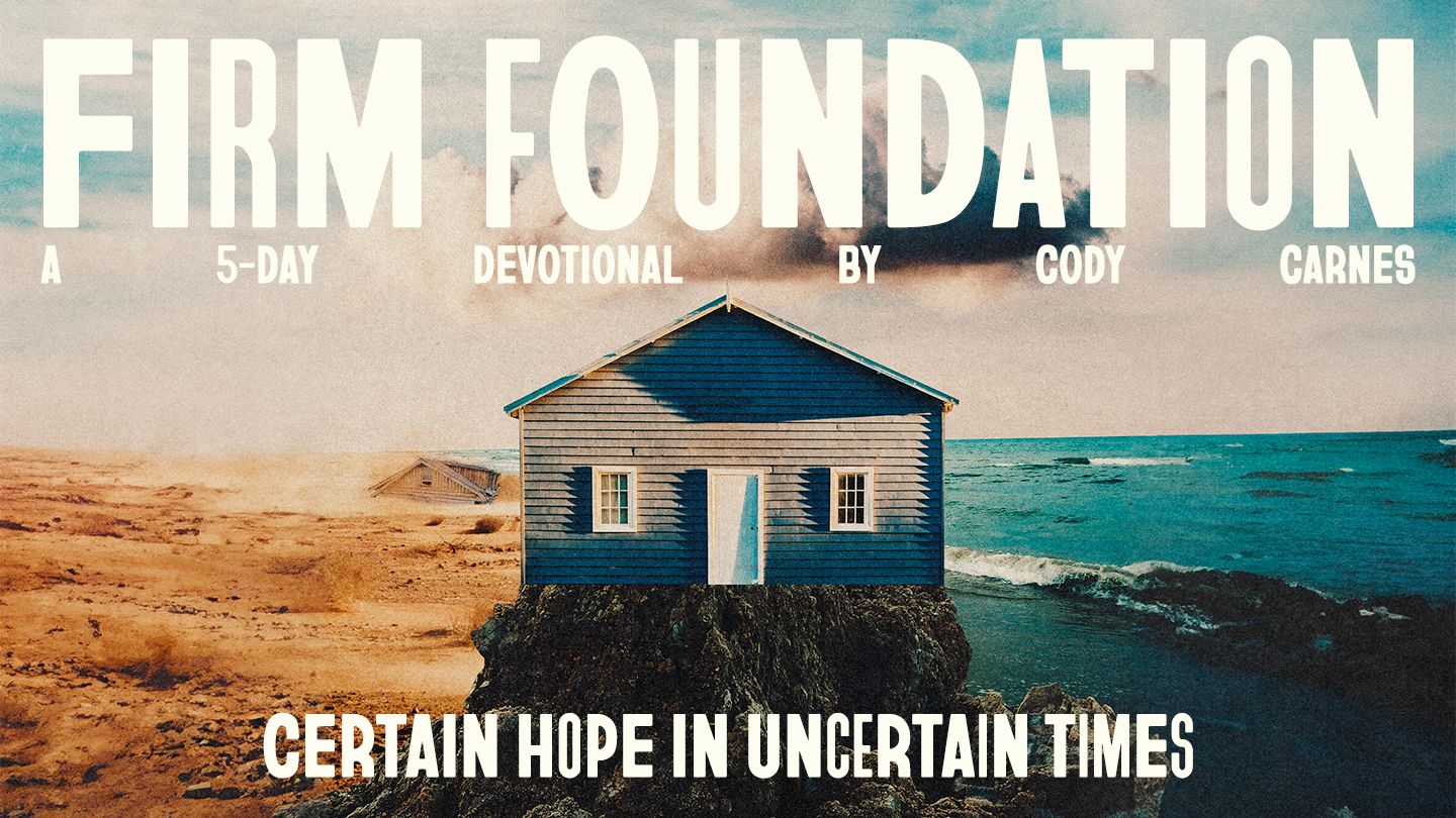 Cody Carnes – Firm Foundation (He Won't) (Radio Version) (Official