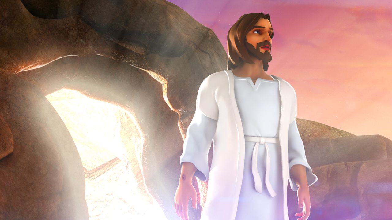 Superbook He Is Risen!