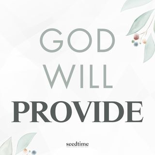 God Will Provide!