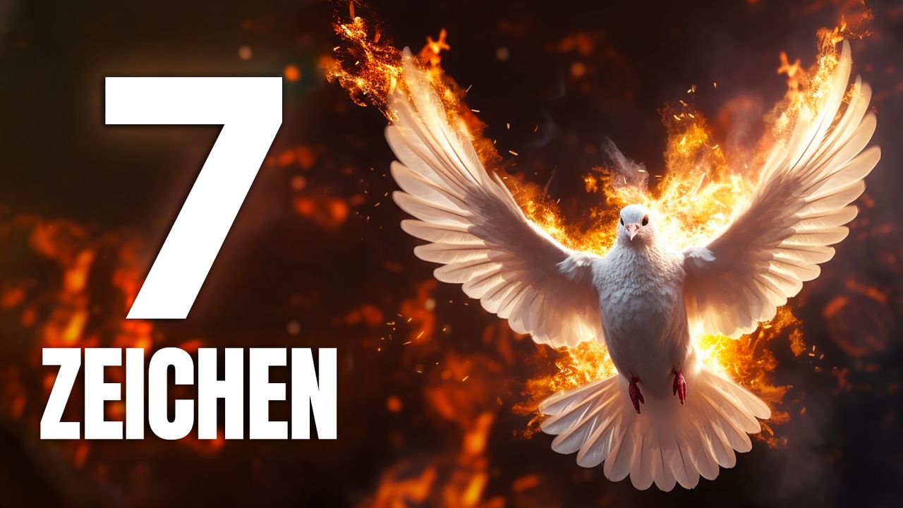 7 biblische Zeichen, die die Gegenwart des Heiligen Geistes in Ihnen