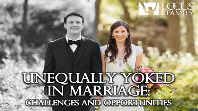 can a christian couple be unequally yoked