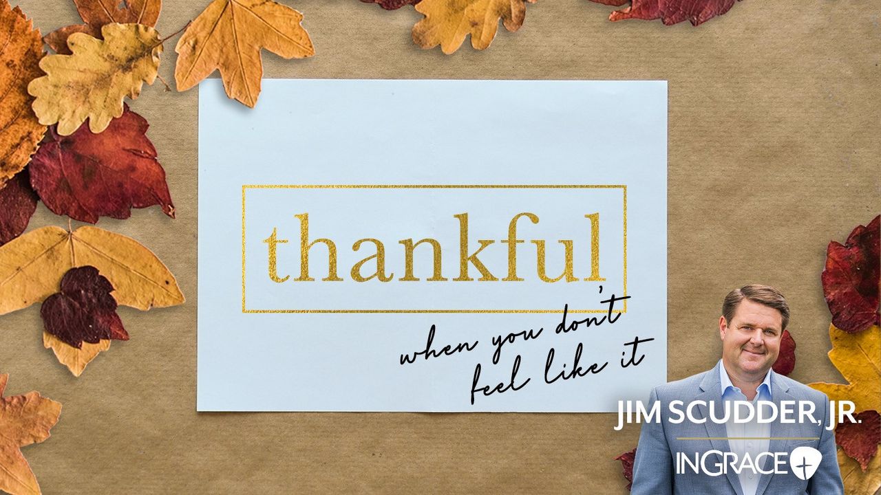 Thankful When You Don't Feel Like It - Bible App