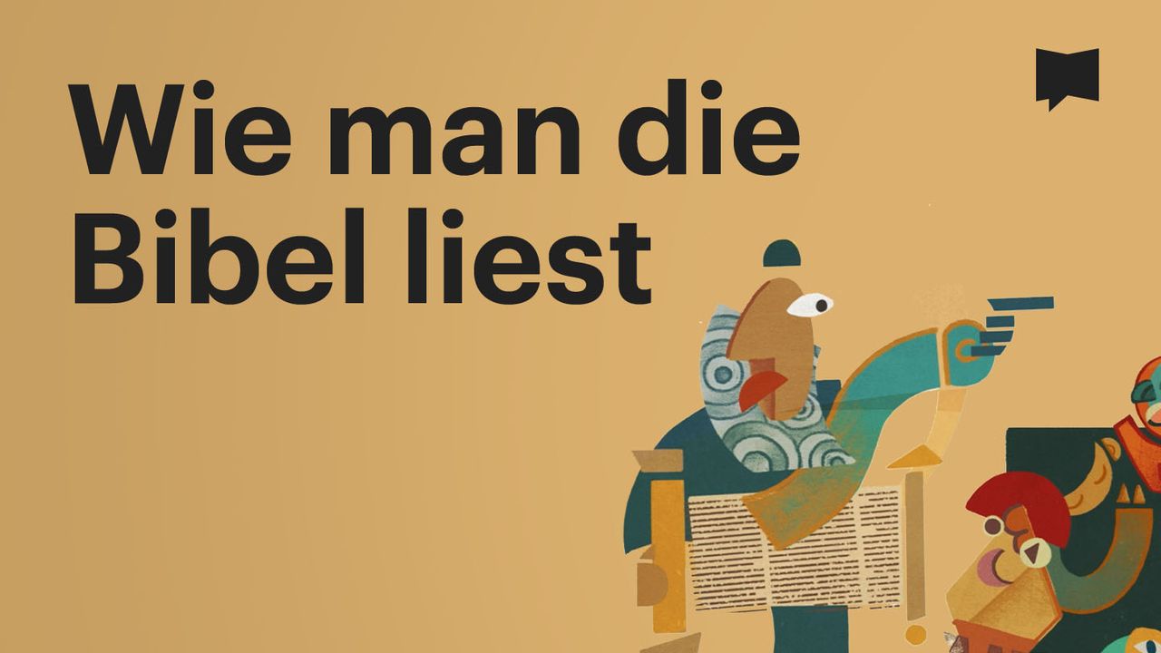 BibleProject Wie man die Bibel liest