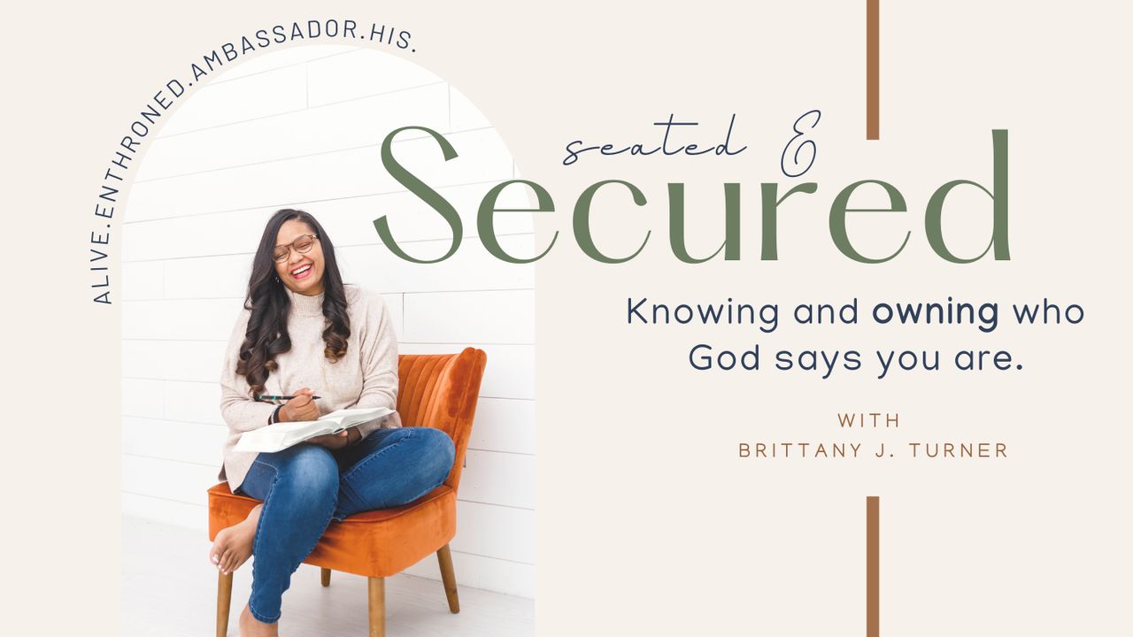 Rooted Identity Seated and Secured: A Rooted Identity, a 5-Day Plan by Brittany Turner ...