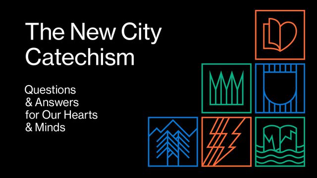 new city catechism list of questions and answers