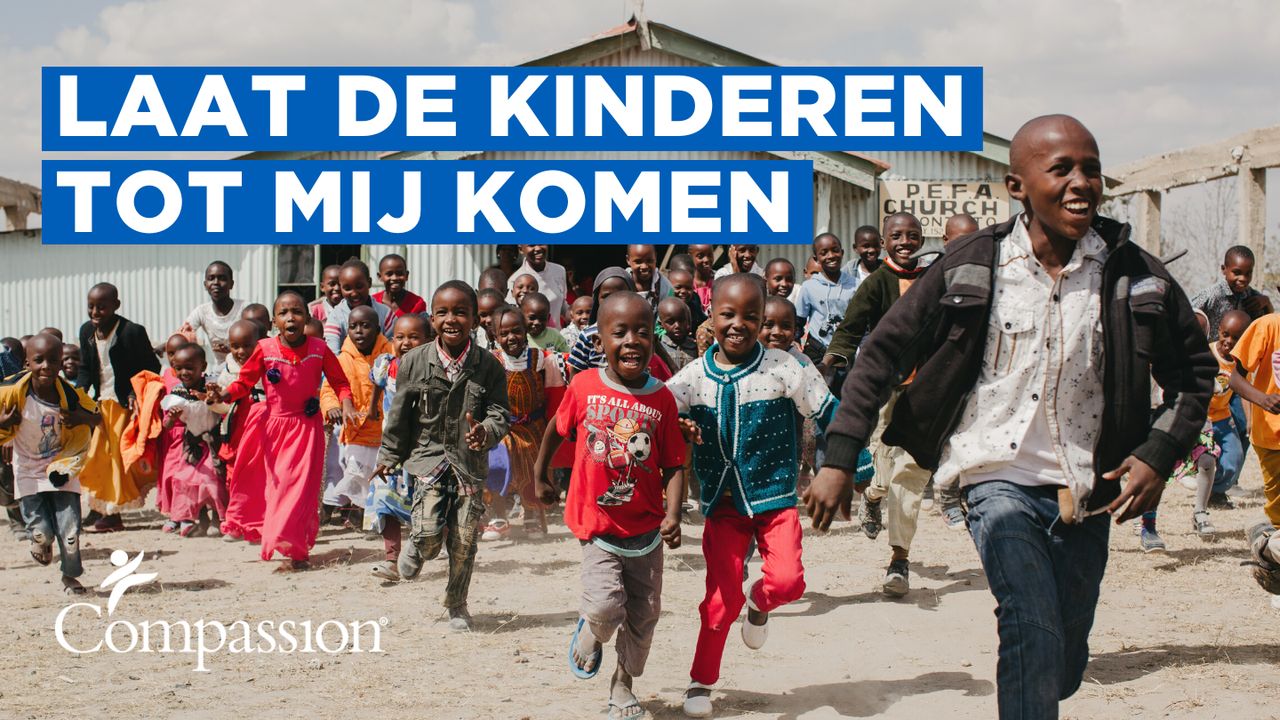 Laat de kinderen tot mij komen