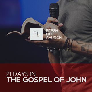 21 Days In The Gospel Of John