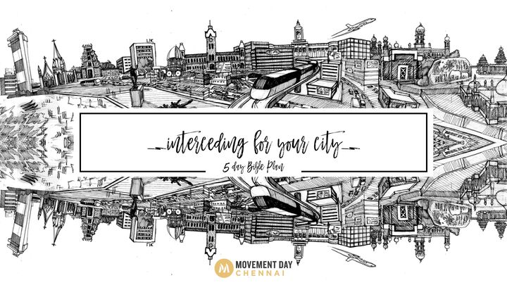Interceding For Your City