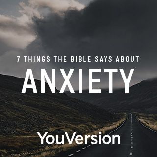 7 Cosas que la Biblia dice acerca de la Ansiedad
