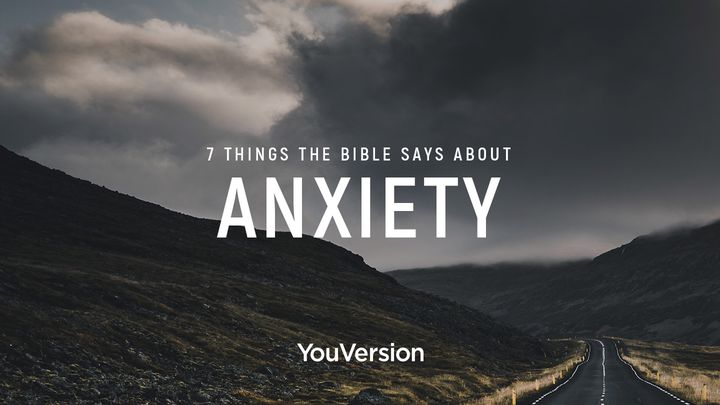 7 vecí, ktoré Biblia hovorí o úzkosti