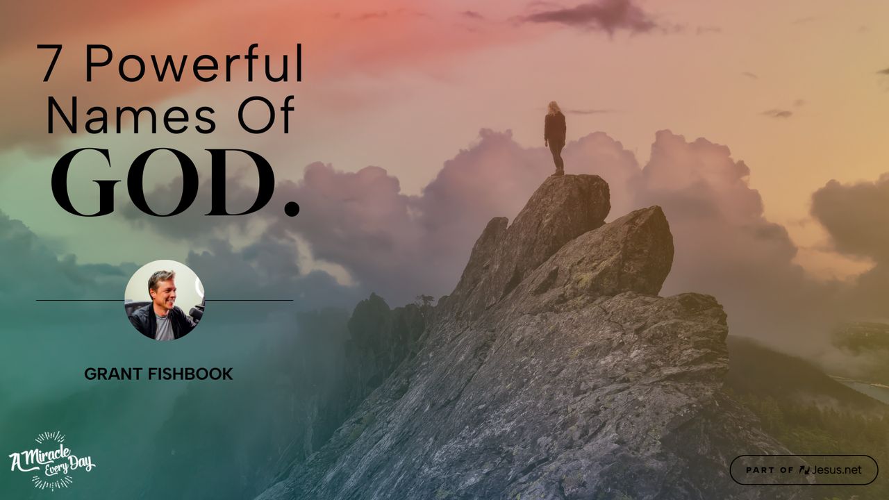 50 Powerful Names Of God In The Bible