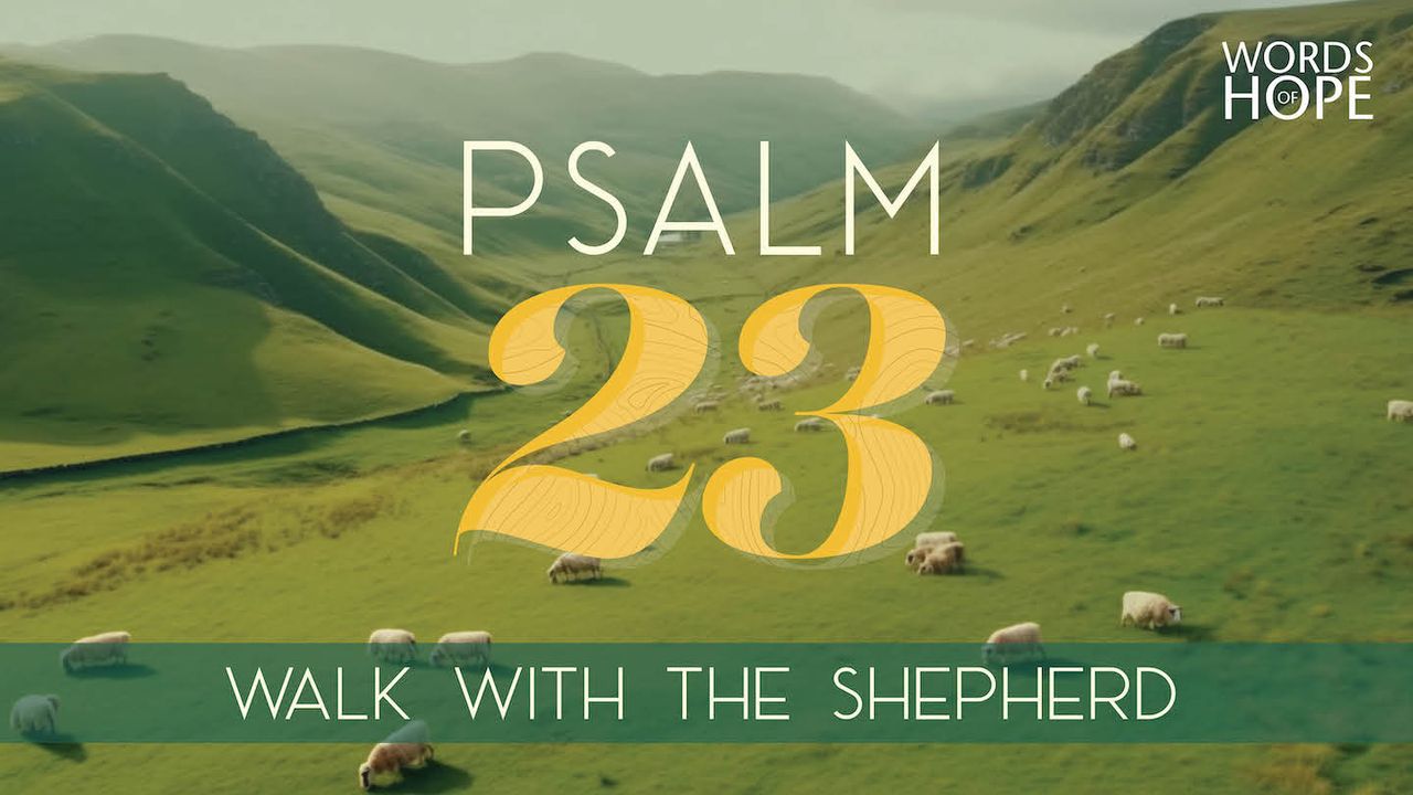Psalm 23 Walk With The Shepherd