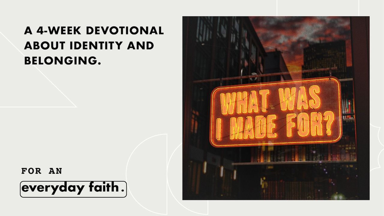 What Was I Made For?