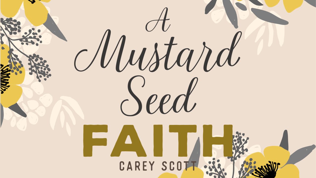A Mustard Seed Faith