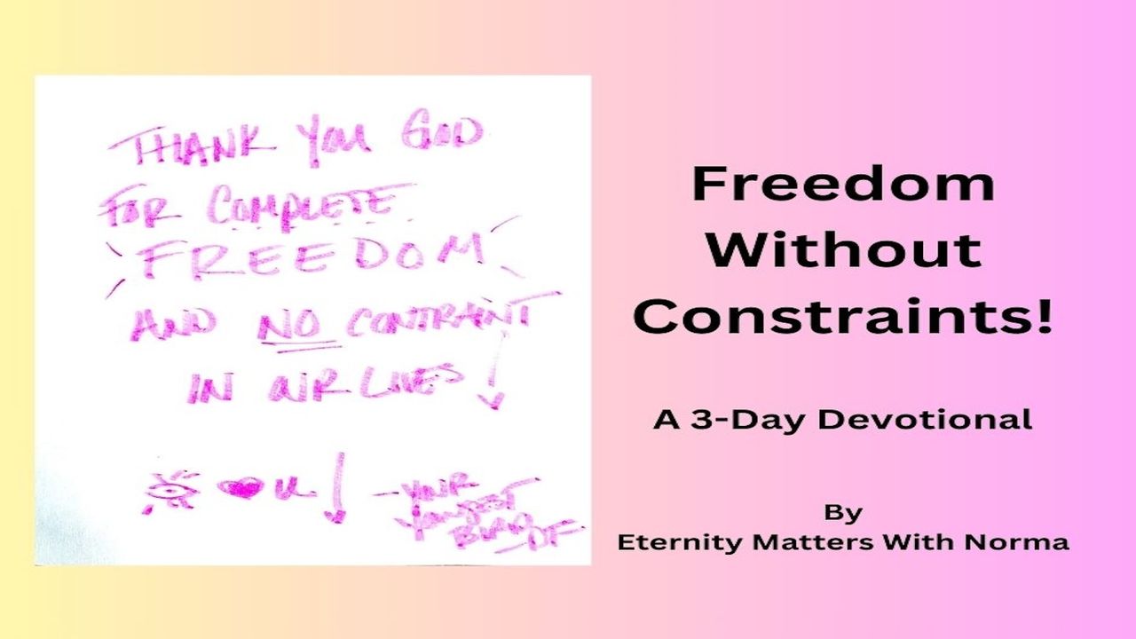 Freedom Without Constraints!