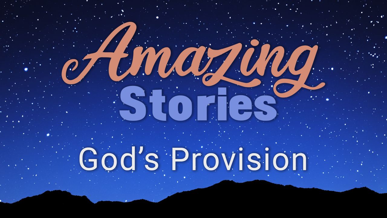 Amazing Stories - God’s Provision