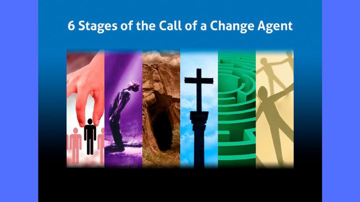 6 Stages Of A Call Of A Change Agent