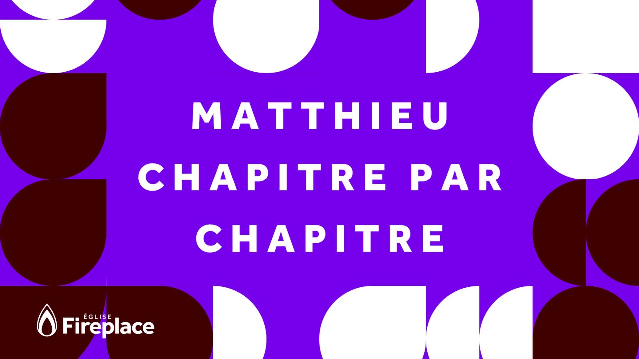 Matthieu Chapitre Par Chapitre