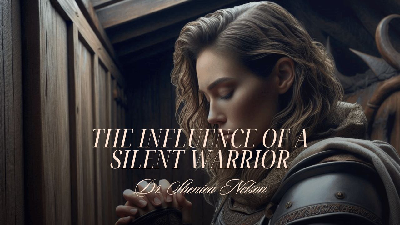 The Influence of a Silent Warrior - Day 1 of 3