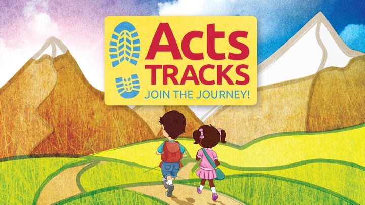 Now Is The Time: Acts Children's Journey