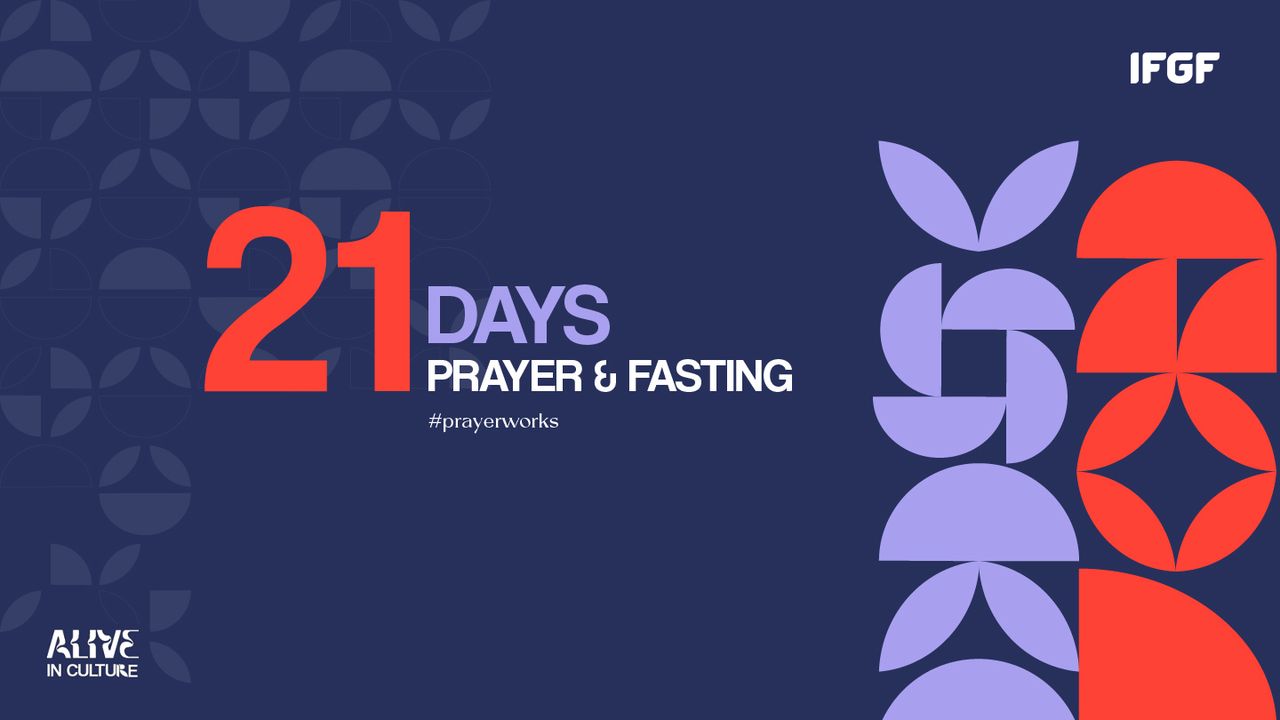 21 Days Prayer & Fasting 