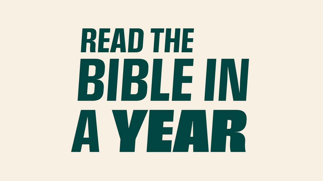 Read The Bible In A Year Day 365 Of 365