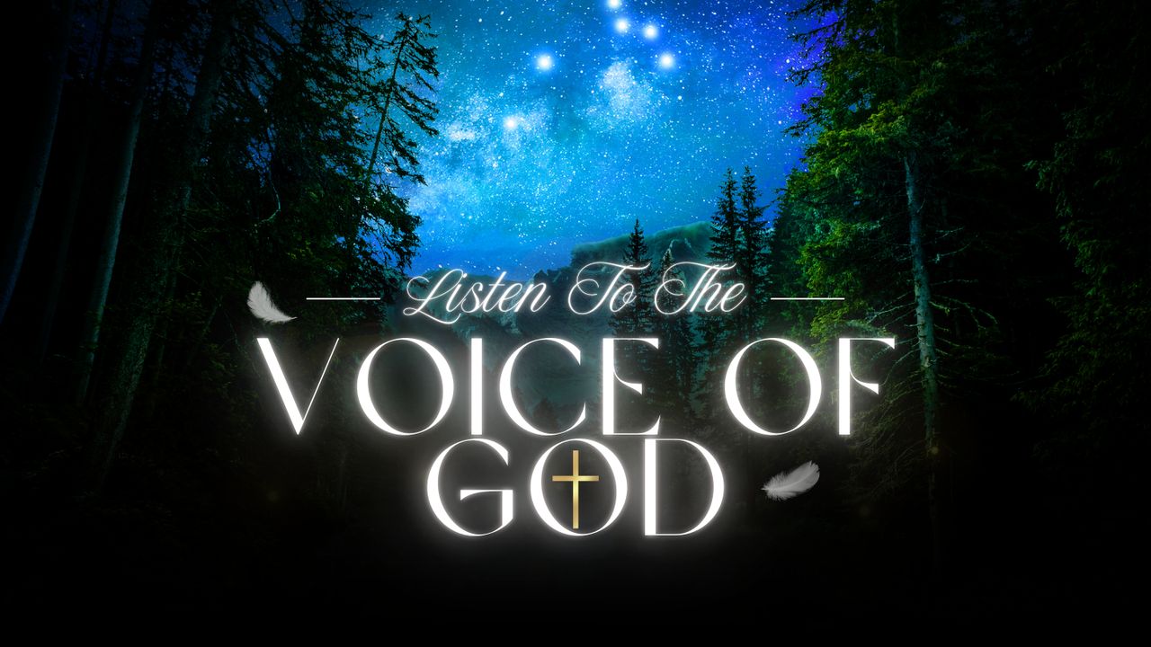 God, Is That You? Discerning the Voice of God - Day 1 of 4 - Discerning The Voice Of God Session 1