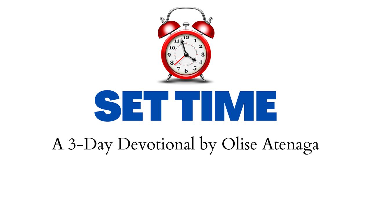 Set Tmes Set Time - Bible App