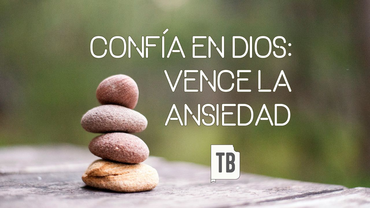 Vence La Ansiedad Con La Paz De Dios - Día 1 de 3