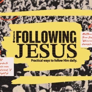 Following Jesus