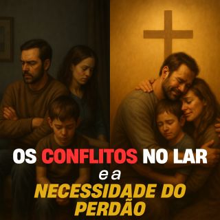 Os Conflitos No Lar E a Necessidade Do Perdão