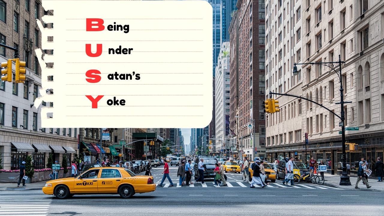 BUSY