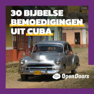 Open Doors | 30 Bijbelse bemoedigingen uit Cuba