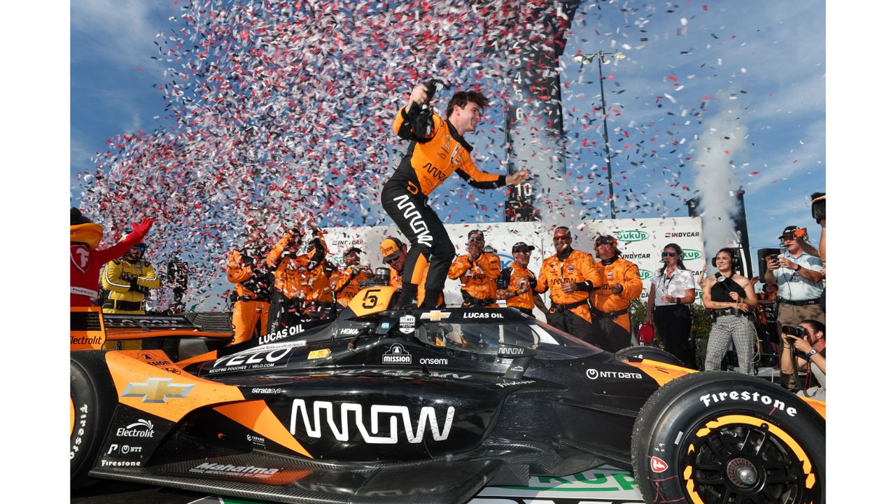 Christian Racers Running Life's Race on God's Team